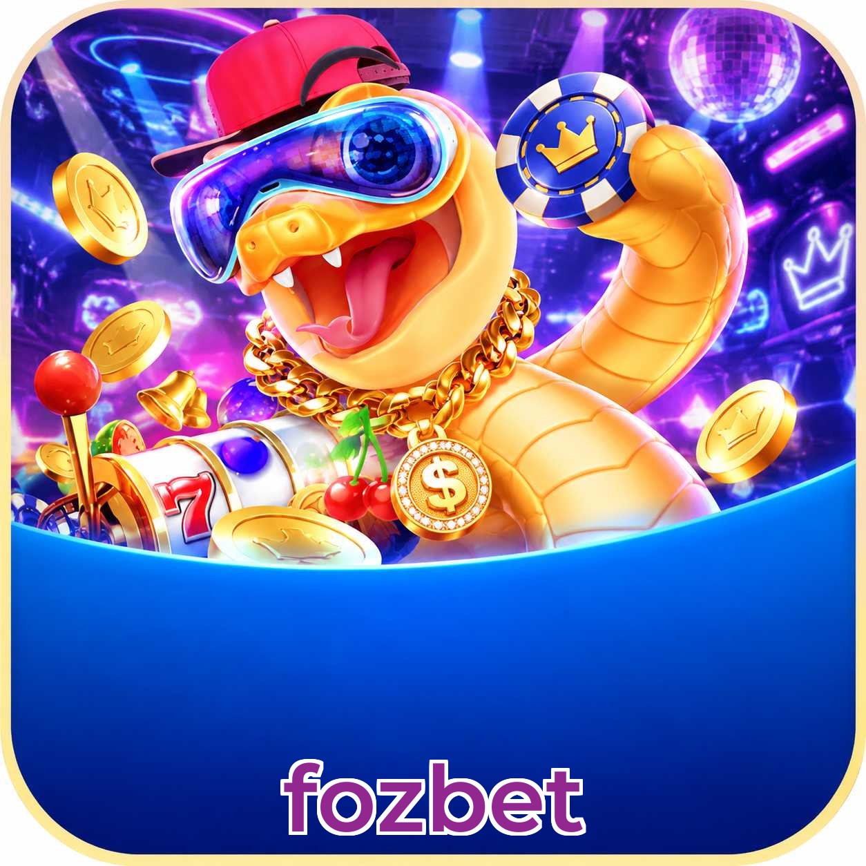 Logo fozbet Plataforma Certificada