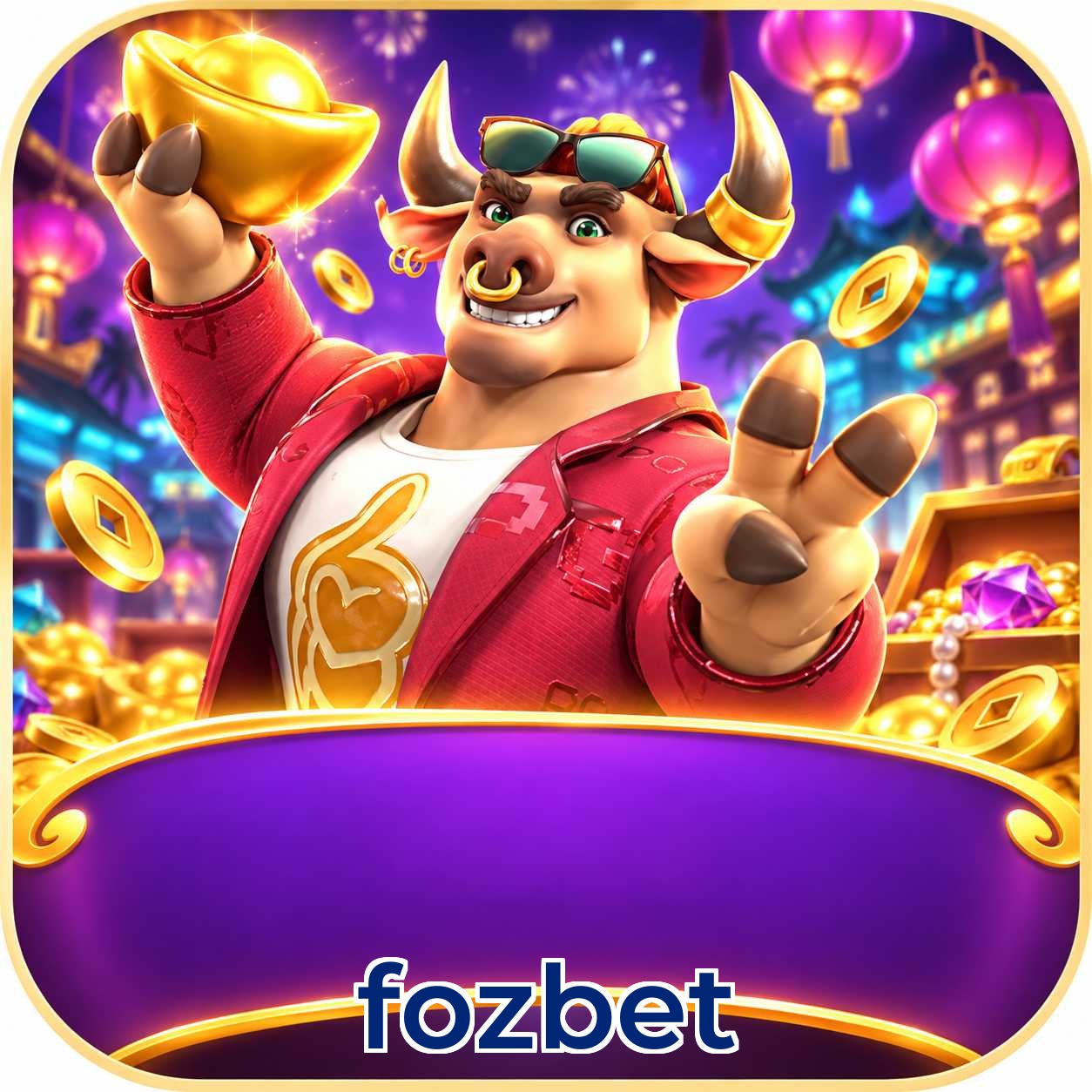 fozbet Logo - Bônus com Rollover Justo