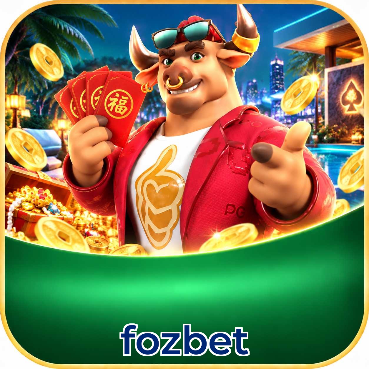 fozbet Download Speed Test Logo - Teste de Velocidade Certificado